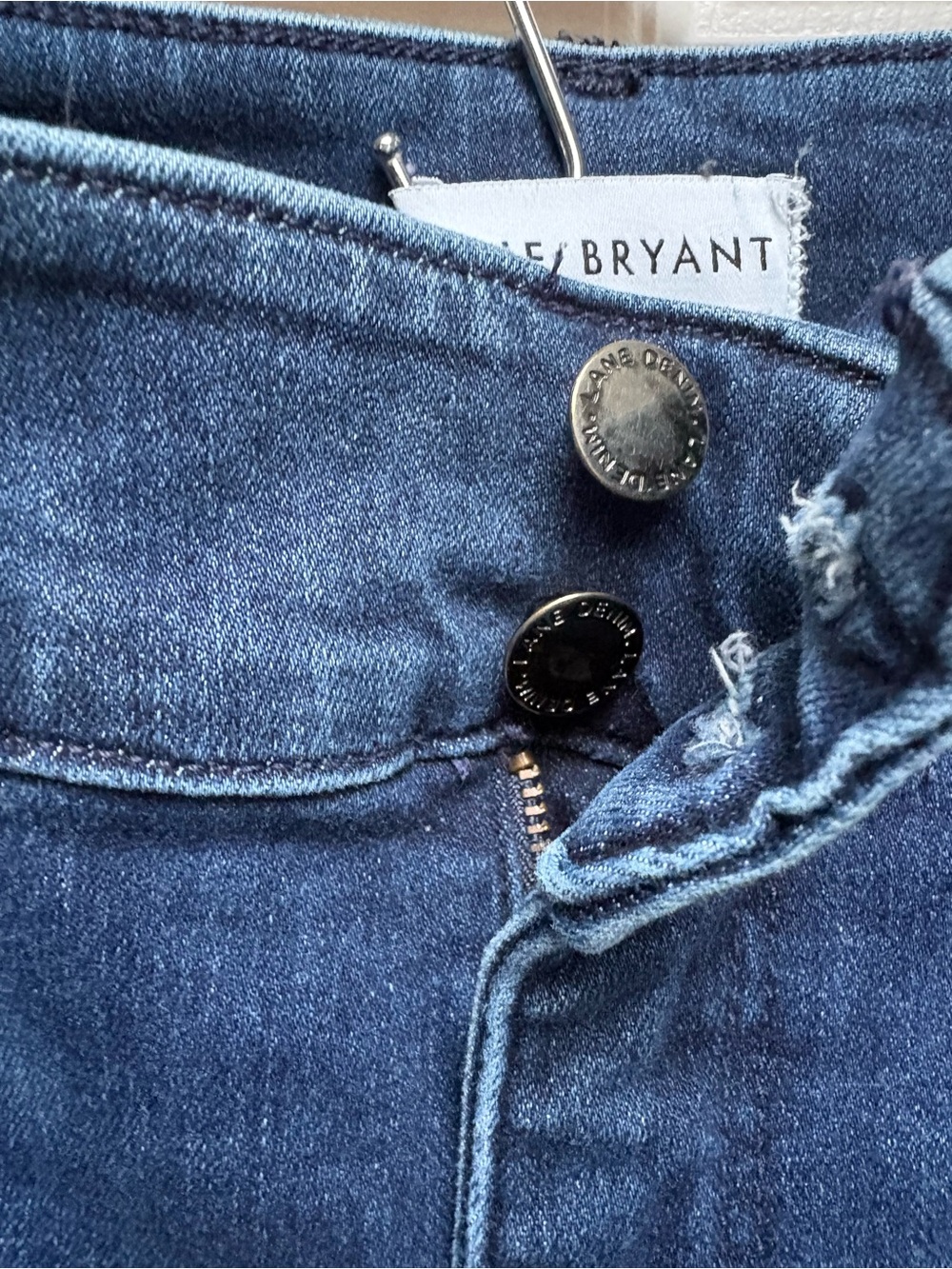 Lane Bryant Dark Blue High-Rise Jeans